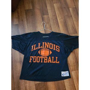Vintage University of Illinois jersey